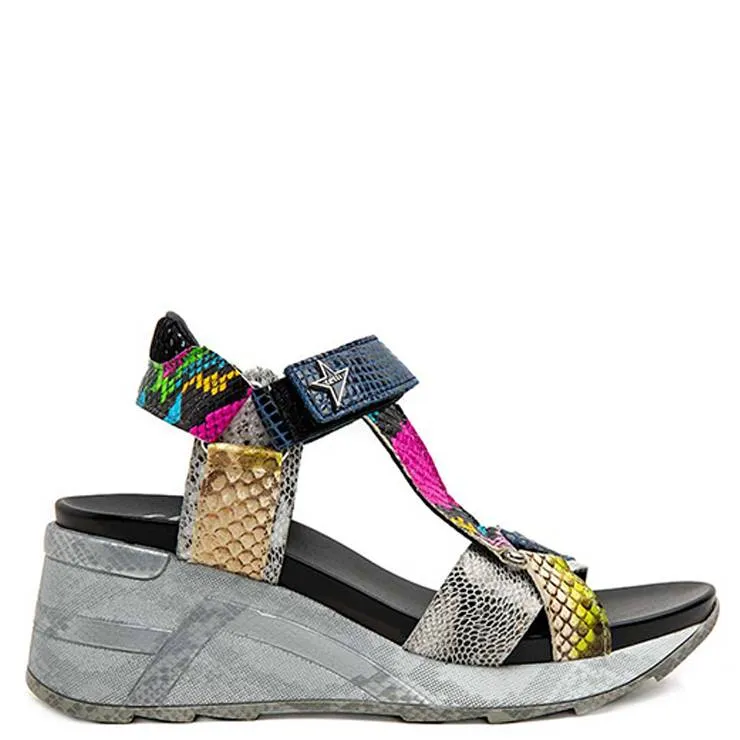 SANDALIA CETTI C1317 MULTICOLOR 